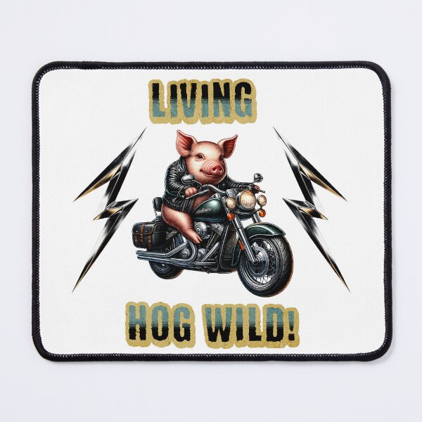Item preview, Hog Wild designed and sold by TeerifficTees4U.