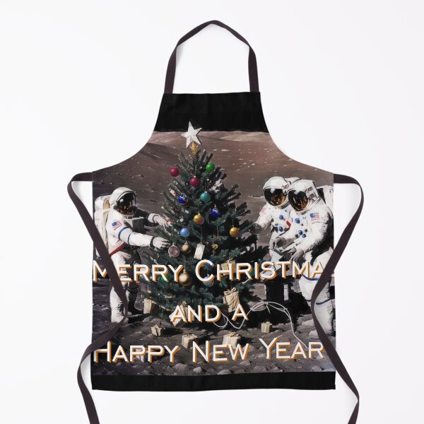 Item preview, Christmas tree, seasons greetings merry xmas moon version designed and sold by Helios Be. Lavsh.