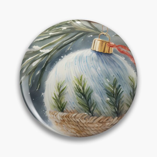 Item preview, Christmas Bauble with Twigs designed and sold by CalmnessbyChoice.