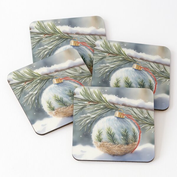 Item preview, Christmas Bauble with Twigs designed and sold by CalmnessbyChoice.