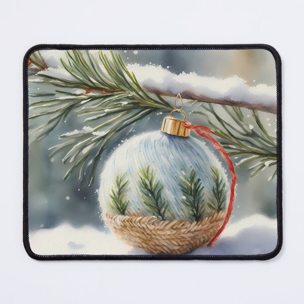 Item preview, Christmas Bauble with Twigs designed and sold by CalmnessbyChoice.