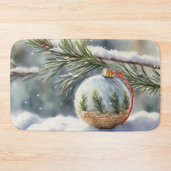 Item preview, Christmas Bauble with Twigs designed and sold by CalmnessbyChoice.