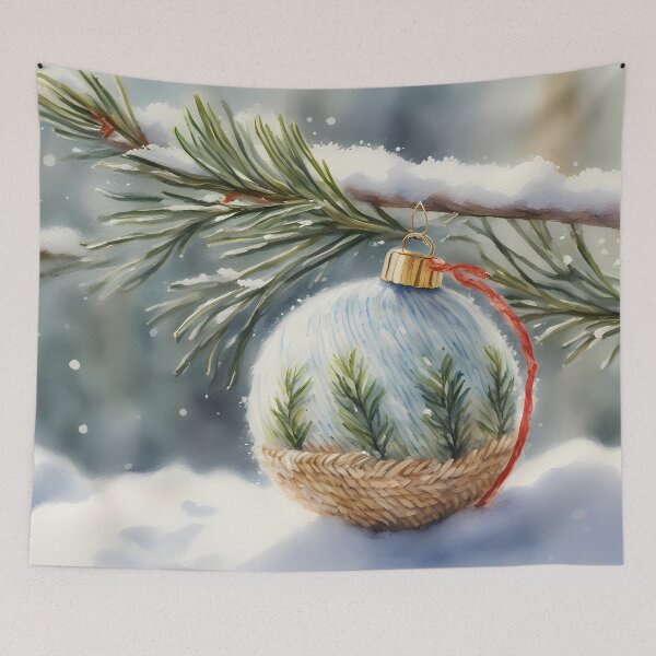 Item preview, Christmas Bauble with Twigs designed and sold by CalmnessbyChoice.