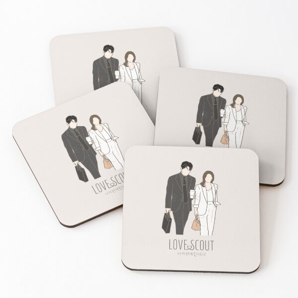 Item preview, Love Scout Poster, Kdrama Fanart, Office Romance Merch designed and sold by bliss7shop.