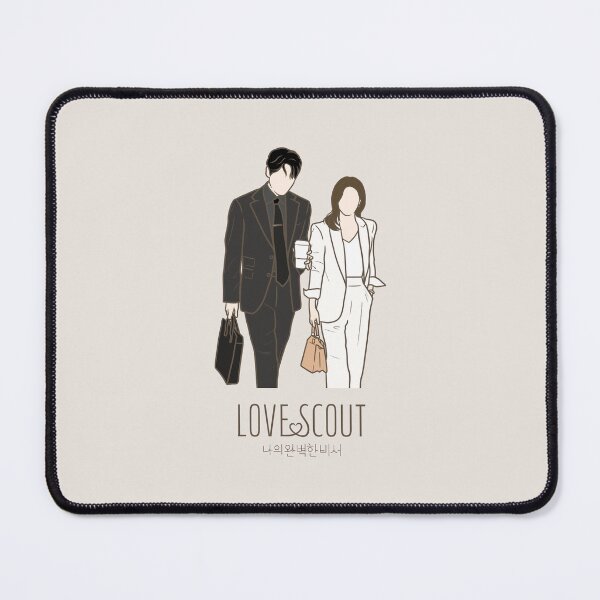 Item preview, Love Scout Poster, Kdrama Fanart, Office Romance Merch designed and sold by bliss7shop.