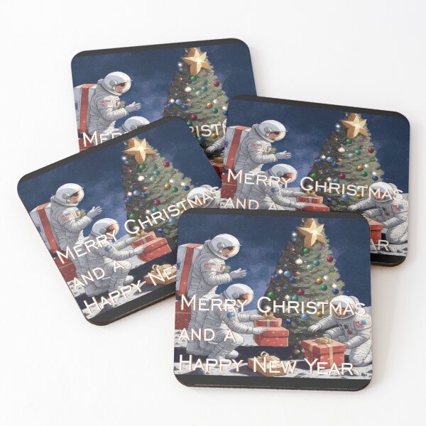 Item preview, Christmas tree, seasons greetings merry xmas moon version v2 designed and sold by Helios Be. Lavsh.