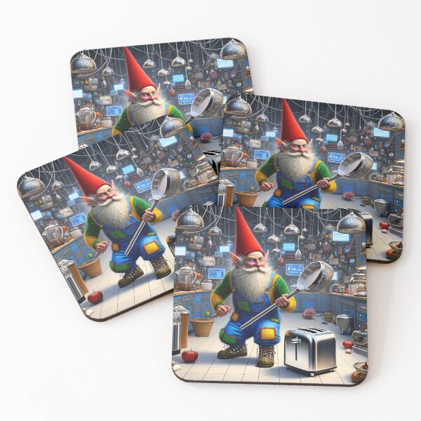 Item preview, Gnome in the Kitchen designed and sold by M-Y-A-R-T-.