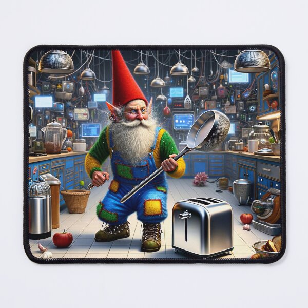 Item preview, Gnome in the Kitchen designed and sold by M-Y-A-R-T-.