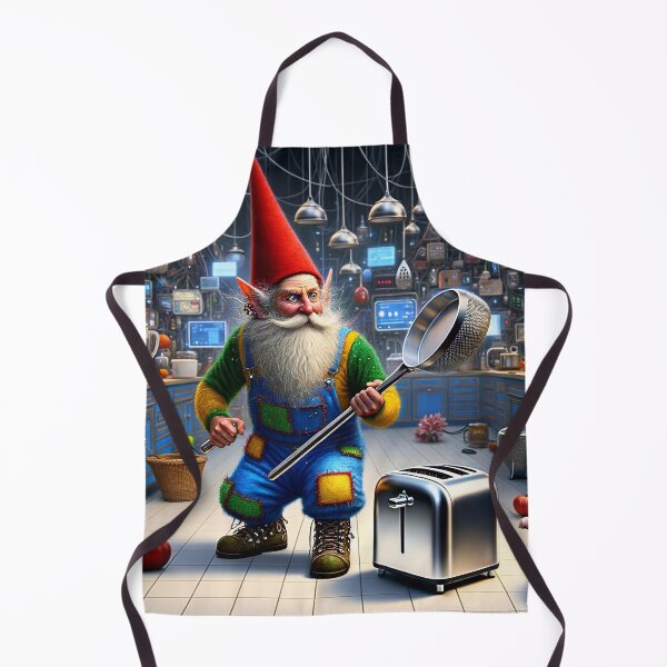Item preview, Gnome in the Kitchen designed and sold by M-Y-A-R-T-.