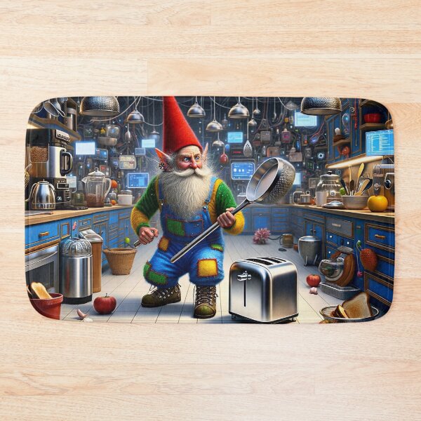 Item preview, Gnome in the Kitchen designed and sold by M-Y-A-R-T-.