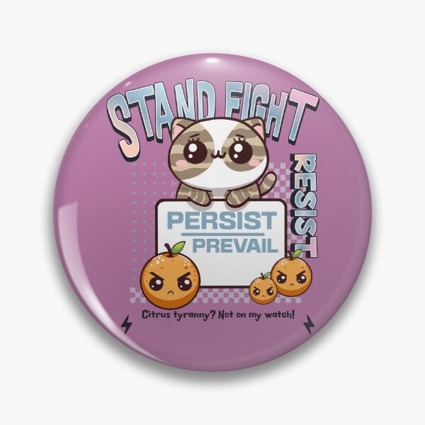 Item preview, Resist Persist Prevail designed and sold by BaffledSnout.