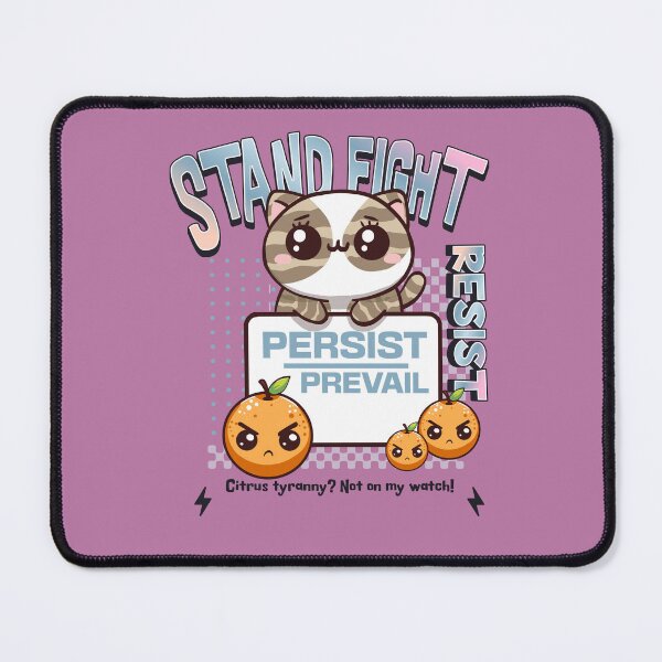 Item preview, Resist Persist Prevail designed and sold by BaffledSnout.