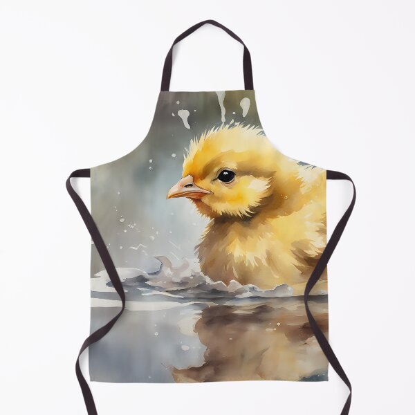 Item preview, Cute Chick Bathing designed and sold by CalmnessbyChoice.