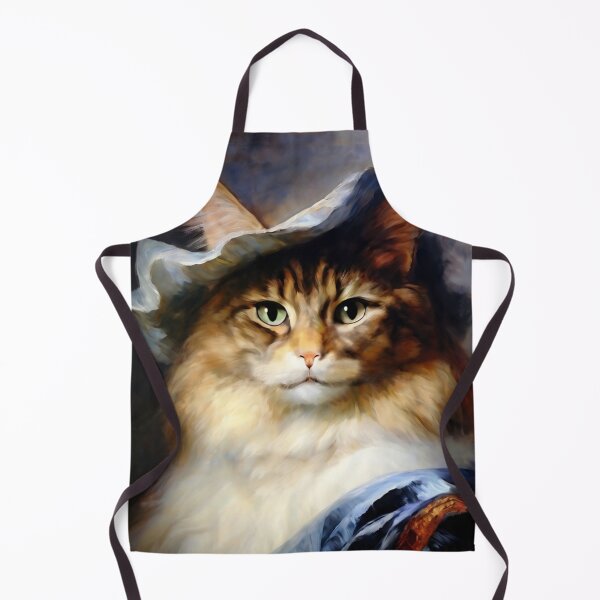 Item preview, Anthropomorphic Victorian Cat Portrait: Baroness Meowgaret | Cat Art designed and sold by UnhingedBird.