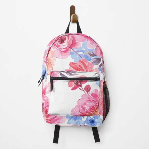 Item preview, Watercolor Floral Fabric Pattern comforter designed and sold by lotus2lin.