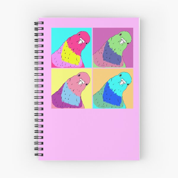 Item preview, Pop Art Pigeon Version 2 designed and sold by TiffinByLK.