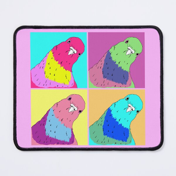 Item preview, Pop Art Pigeon Version 2 designed and sold by TiffinByLK.