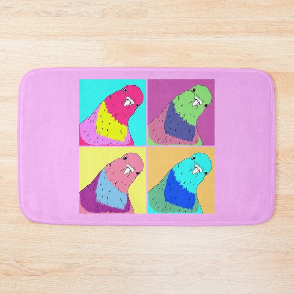 Item preview, Pop Art Pigeon Version 2 designed and sold by TiffinByLK.
