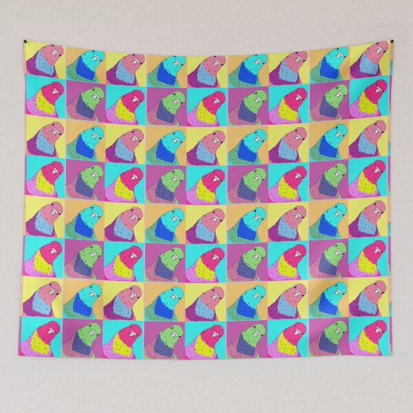 Item preview, Pop Art Pigeon Version 2 designed and sold by TiffinByLK.
