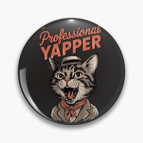Aperçu de l'œuvre Professional Yapper Funny Talkative Person Humor Shirt créée et vendue par New Art.