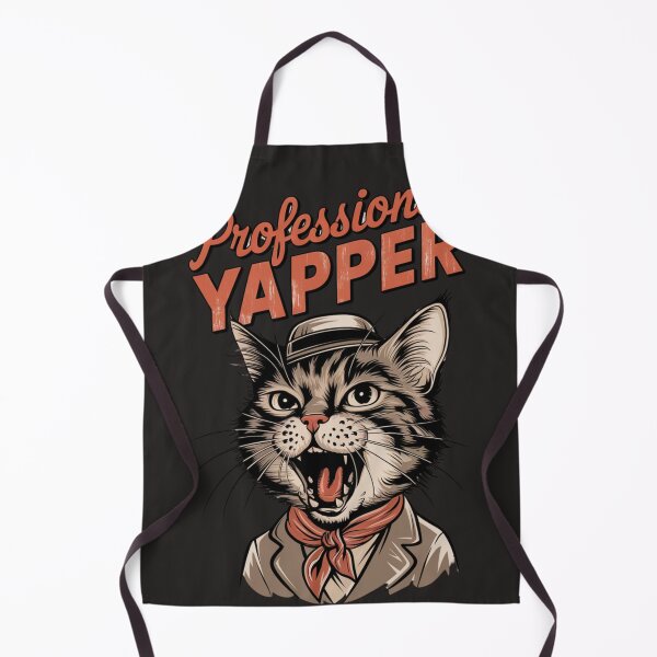 Item preview, Professional Yapper Funny Talkative Person Humor Shirt designed and sold by New Art.