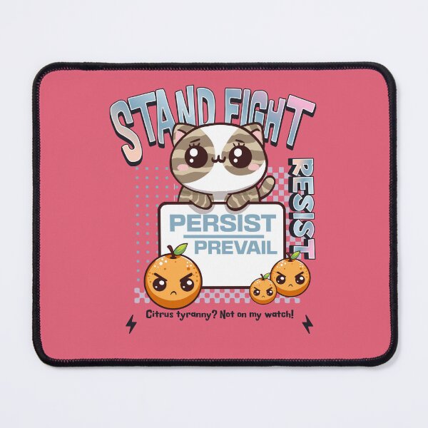 Item preview, Resist Persist Prevail designed and sold by BaffledSnout.