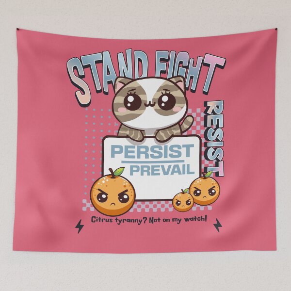 Item preview,  Resist Persist Prevail designed and sold by BaffledSnout.
