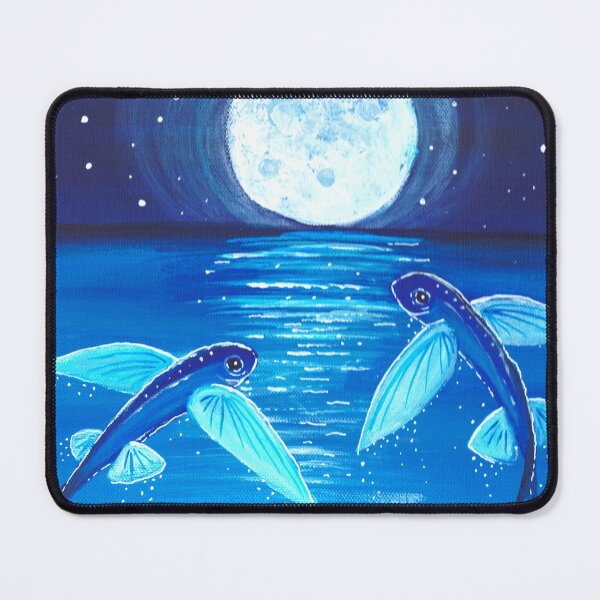 Item preview, Flying Fish by Moonlight designed and sold by RuthAmanda.