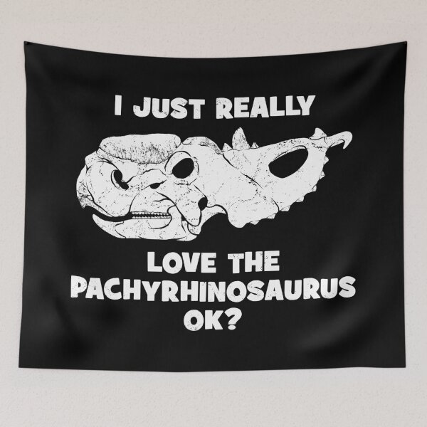 Item preview, Pachyrhinosaurus fossil skull designed and sold by NicGrayGraphic.
