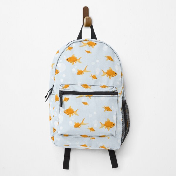 Item preview, Cute Goldfish Swimming in Water designed and sold by idovedesign.