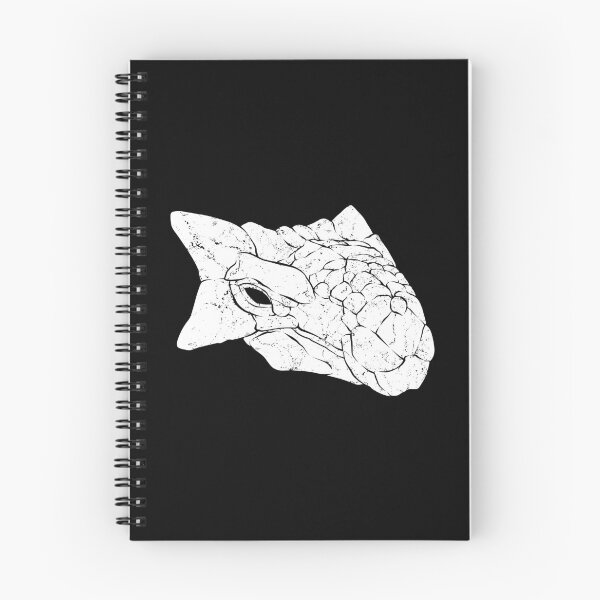 Item preview, Ankylosaurus fossil skull designed and sold by NicGrayGraphic.