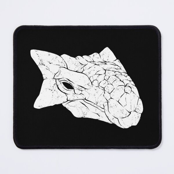 Item preview, Ankylosaurus fossil skull designed and sold by NicGrayGraphic.