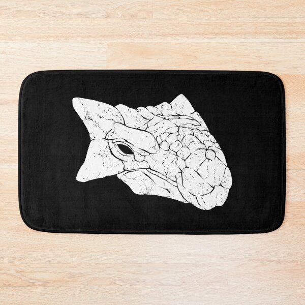 Item preview, Ankylosaurus fossil skull designed and sold by NicGrayGraphic.