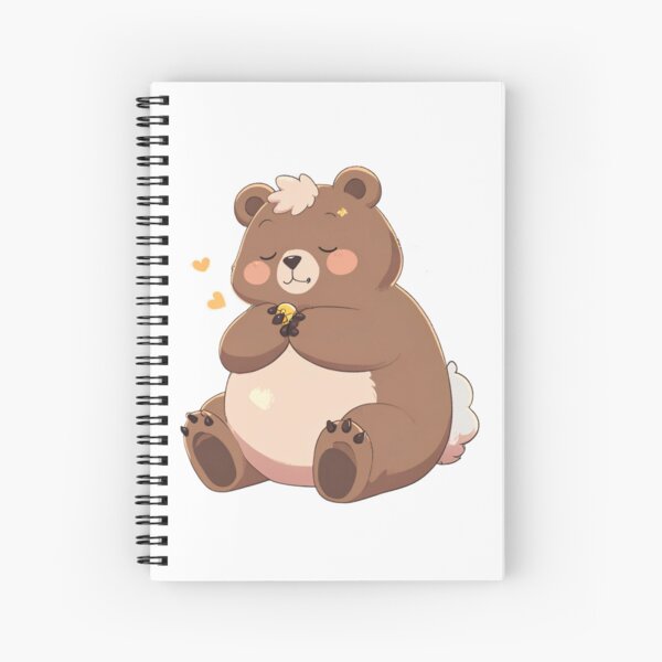 Item preview, cute bear sticker kwaii designed and sold by Wildtastic .