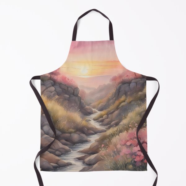 Item preview, Pink Flower Canyon at Dawn designed and sold by CalmnessbyChoice.