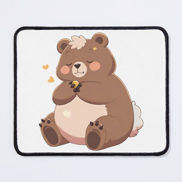 Item preview, cute bear sticker kwaii designed and sold by Wildtastic .