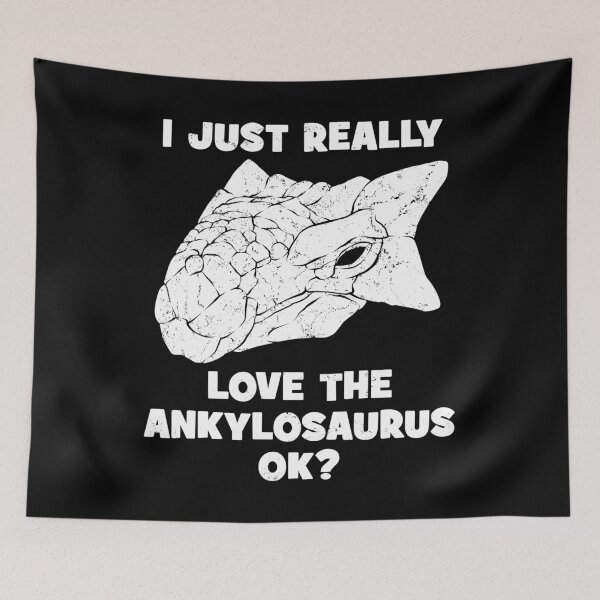 Item preview, Ankylosaurus Fossil Skull designed and sold by NicGrayGraphic.