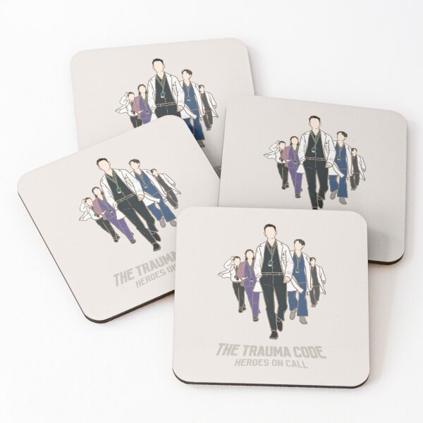 Item preview, The Trauma Code Poster, Kdrama Fanart, Medical Drama Gift designed and sold by bliss7shop.