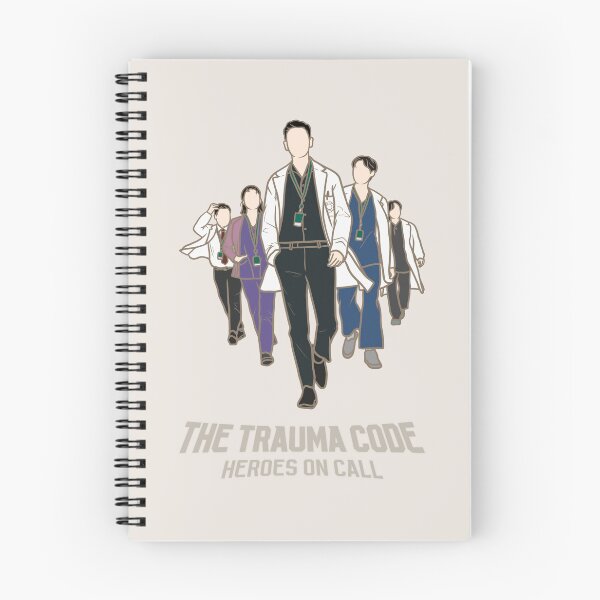 Item preview, The Trauma Code Poster, Kdrama Fanart, Medical Drama Gift designed and sold by bliss7shop.