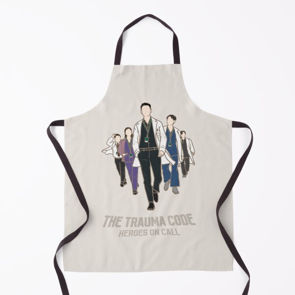 Item preview, The Trauma Code Poster, Kdrama Fanart, Medical Drama Gift designed and sold by bliss7shop.