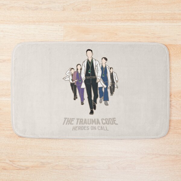 Item preview, The Trauma Code Poster, Kdrama Fanart, Medical Drama Gift designed and sold by bliss7shop.