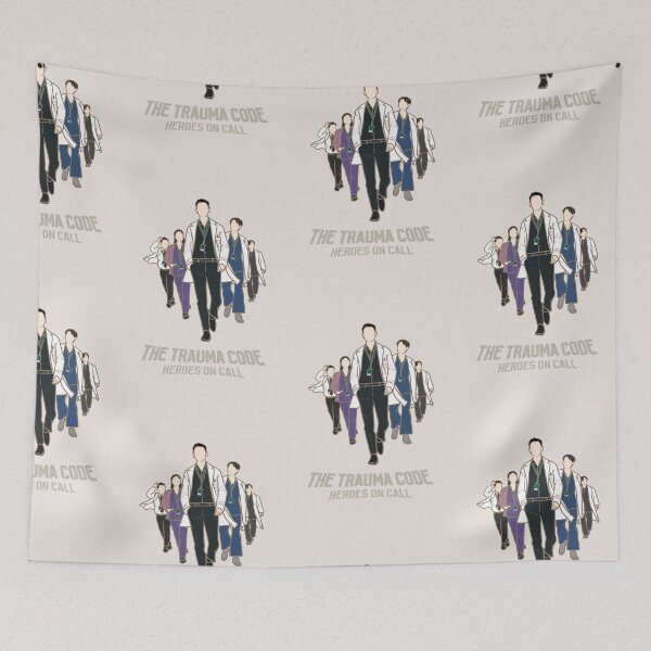 Item preview, The Trauma Code Poster, Kdrama Fanart, Medical Drama Gift designed and sold by bliss7shop.