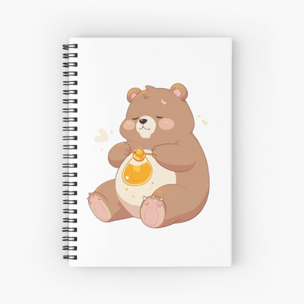 Item preview, cute bear sticker kwaii designed and sold by Wildtastic .