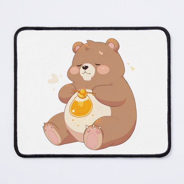 Item preview, cute bear sticker kwaii designed and sold by Wildtastic .