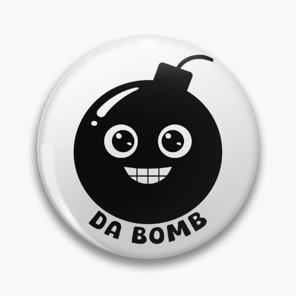 Item preview, Da Bomb designed and sold by Angry Swan Designs.