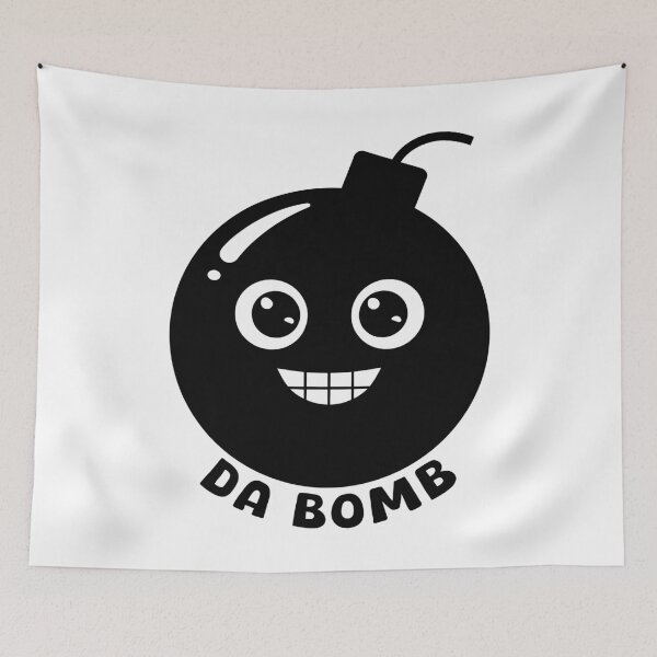 Item preview, Da Bomb designed and sold by Angry Swan Designs.