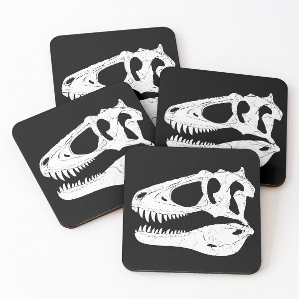 Item preview, Lythronax Fossil Skull designed and sold by NicGrayGraphic.