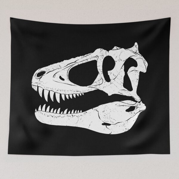 Item preview, Lythronax Fossil Skull designed and sold by NicGrayGraphic.