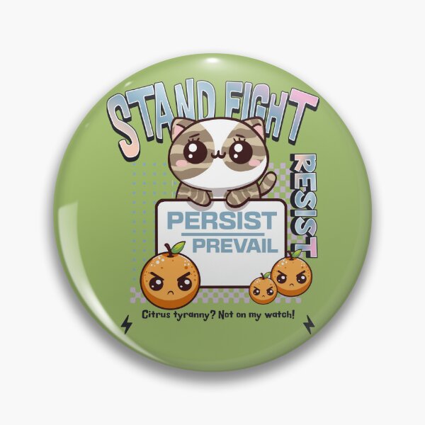 Item preview, Resist Persist Prevail designed and sold by BaffledSnout.