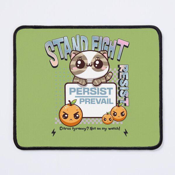 Item preview, Resist Persist Prevail designed and sold by BaffledSnout.
